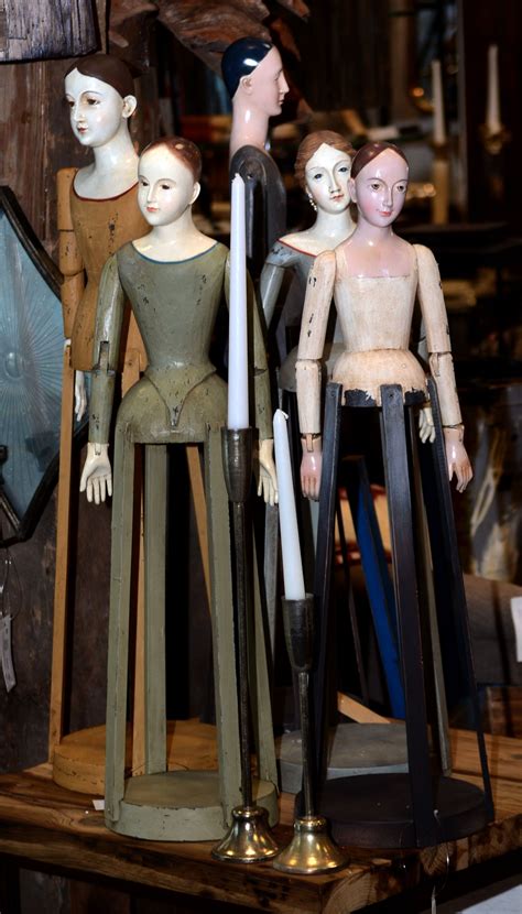 Chronicle magical wooden dolls with tin